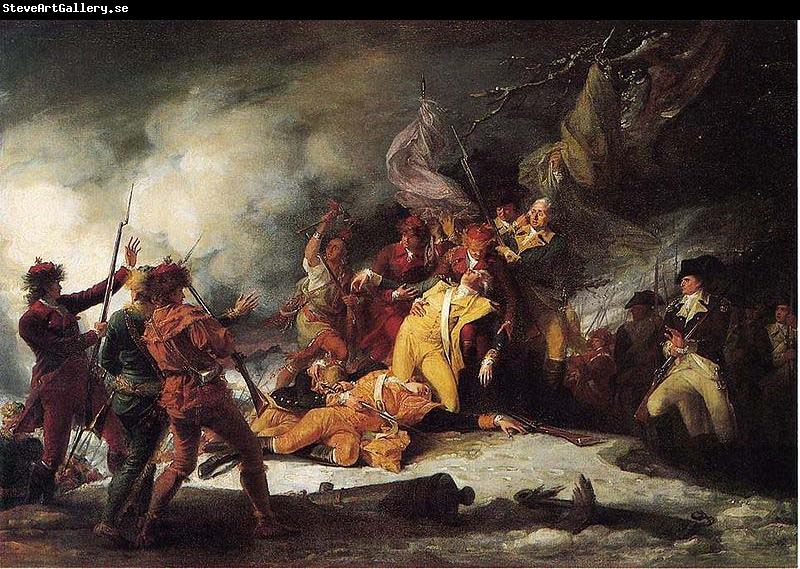 John Trumbull The Death of Montgomery in the Attack on Quebec